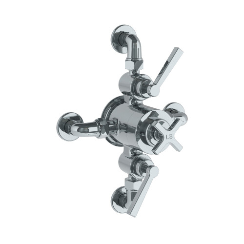 Lefroy Brooks Mackintosh exposed dual control thermostatic valve Lefroy Brooks Mackintosh exposed dual control thermostatic valve