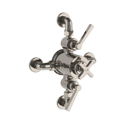 Lefroy Brooks Mackintosh exposed dual control thermostatic valve Lefroy Brooks Mackintosh exposed dual control thermostatic valve