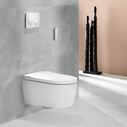 Geberit AquaClean Sela Rimless Wall Hung Shower WC