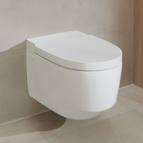 Geberit AquaClean Alpine White Mera Classic Rimless Wall Hung Shower WC Geberit AquaClean Alpine White Mera Classic Rimless Wall Hung Shower WC