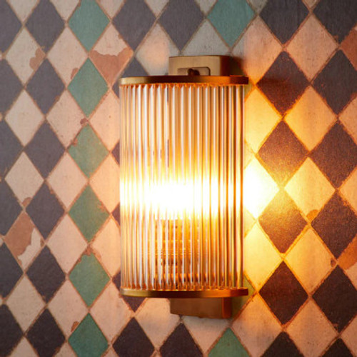 Pooky regular roddy wall light - Brass Pooky regular roddy wall light - Brass