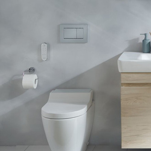 Geberit Sigma 12cm Concealed Dual Flush Cistern with Geberit Sigma 30 - Chrome Flush Plate Geberit Sigma 12cm Concealed Dual Flush Cistern with Geberit Sigma 30 - Chrome Flush Plate
