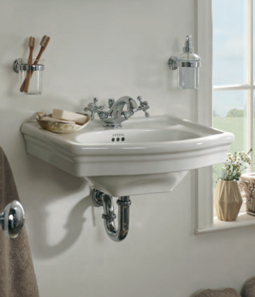 Etoile 53cm 1-taphole basin