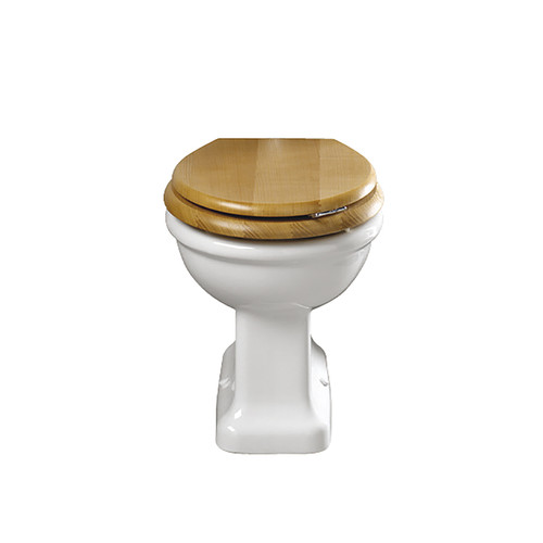 Etoile back to wall toilet pan excluding toilet seat