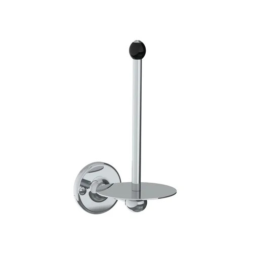 Lefroy Brooks Classic spare paper holder with black acorn