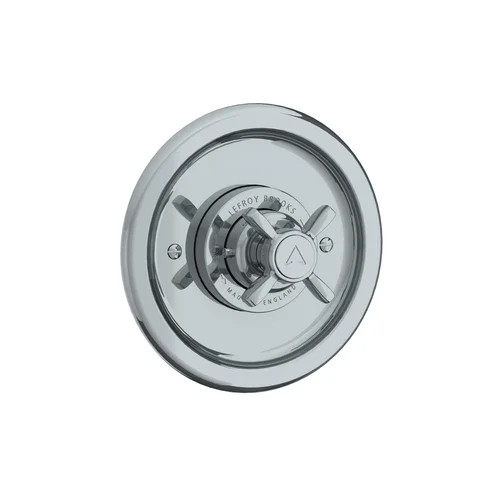 Lefroy Brooks Classic black Archipelago thermostatic valve