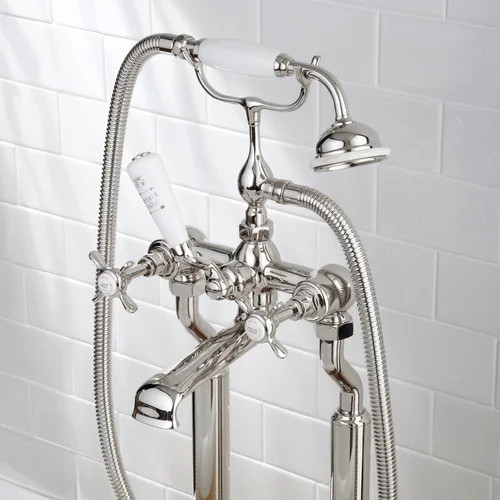 Lefroy Brooks Classic bath shower mixer with standpipes Lefroy Brooks Classic bath shower mixer with standpipes