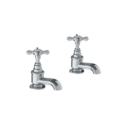 Lefroy Brooks Classic bath pillar taps Lefroy Brooks Classic bath pillar taps
