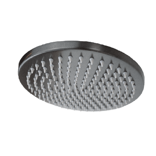 Linea Round Shower Head 300mm - Satin Gunmetal