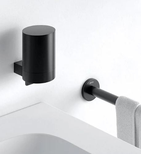Keuco Plan Soap Dispenser  - Matt Black