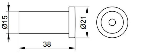 Keuco Plan Robe Hook - Chrome