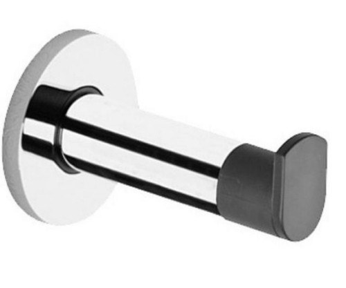 Keuco Plan Robe Towel Hook With Door Stop - Chrome