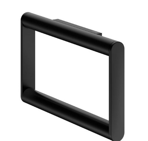 Keuco Plan Towel Ring  - Matt Black