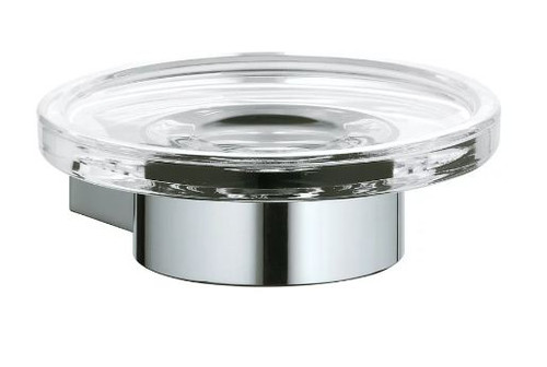 Keuco Plan Soap Dish & Holder  - Chrome