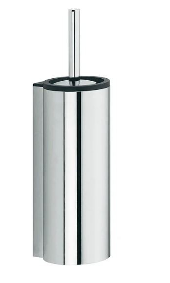 Keuco Plan Toilet Brush & Holder Chrome