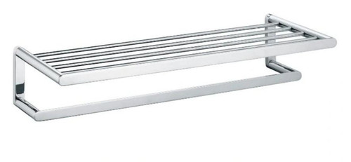 Keuco Elegance Wall Mounted Towel Rail - Chrome