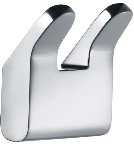 Keuco Moll Double Towel Hook - Chrome