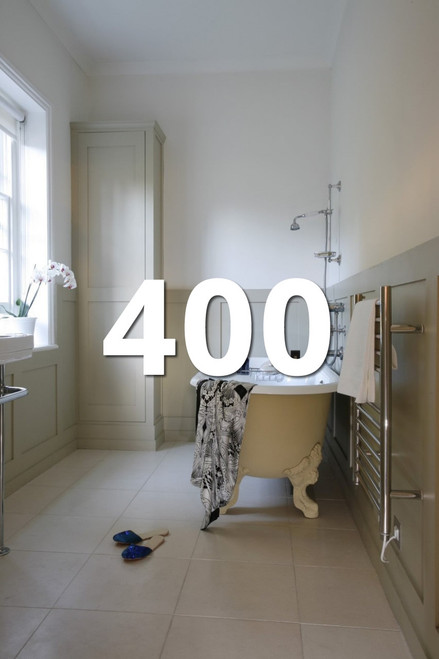 JIS - Ouse 700x400mm heated towel rail