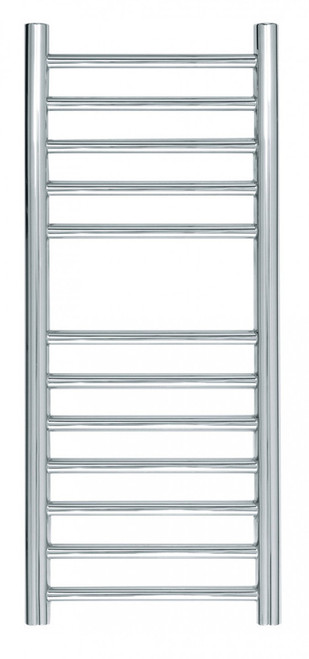 JIS Electric only Ouse 700x300mm heated towel rail - Standard Element