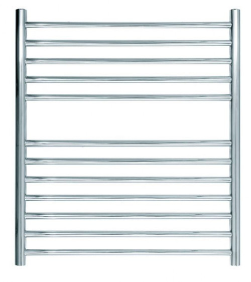 JIS Electric only Ouse 700x620mm heated towel rail - Standard Element