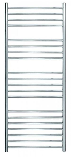 JIS Electric only Ashdown 1250x520mm heated towel rail - Standard Element