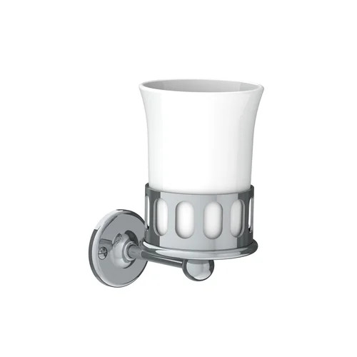 Lefroy Brooks LB 4502 Classic fine bone china mug & holder