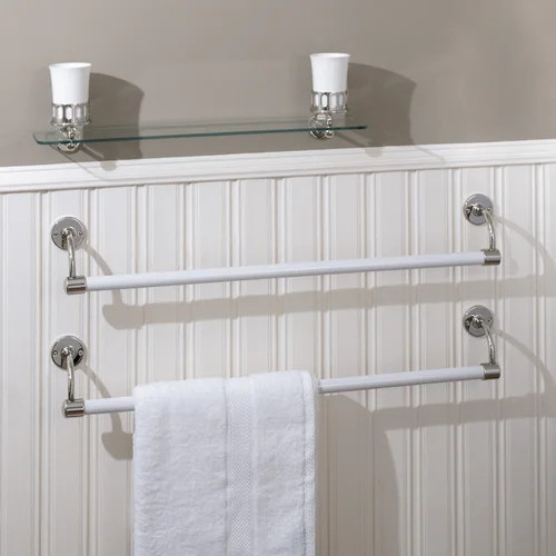 Lefroy Brooks LB 4507 Classic medium 20" towel rail