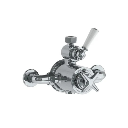 Lefroy Brooks LS 8700 Classic thermostatic valve only with star handle