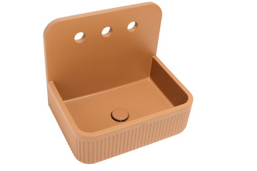 ZAROS ConKréte 3 Taphole Basin Orange brown