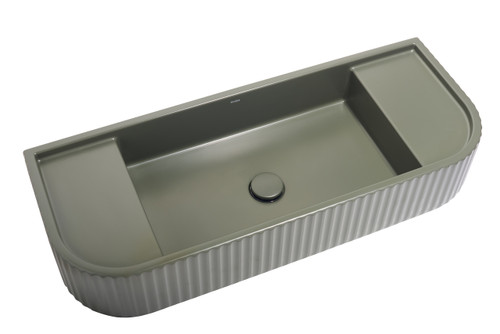 Samaria ConKréte No Taphole Basin Grey Green