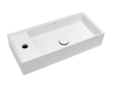 Oskar ConKréte 1 Taphole Basin White