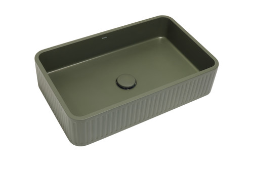 Matala ConKréte Basin Grey Green