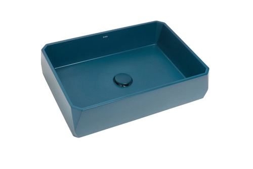Loutro ConKréte Basin Deep Blue