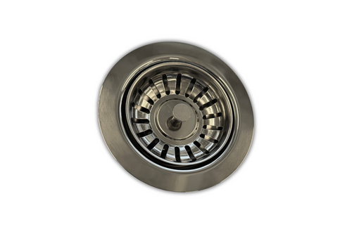 3.5" Standard Basket Strainer - Nickel