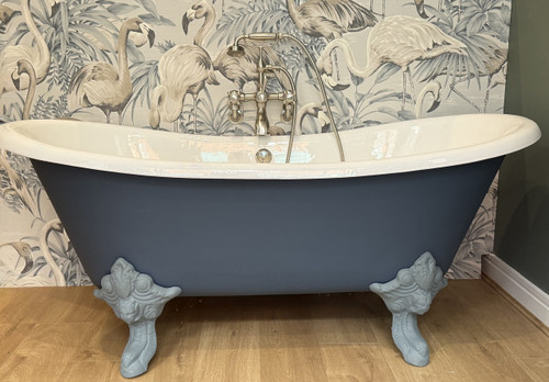 Belgravia Cast Iron Bath 1700x780 includes feet