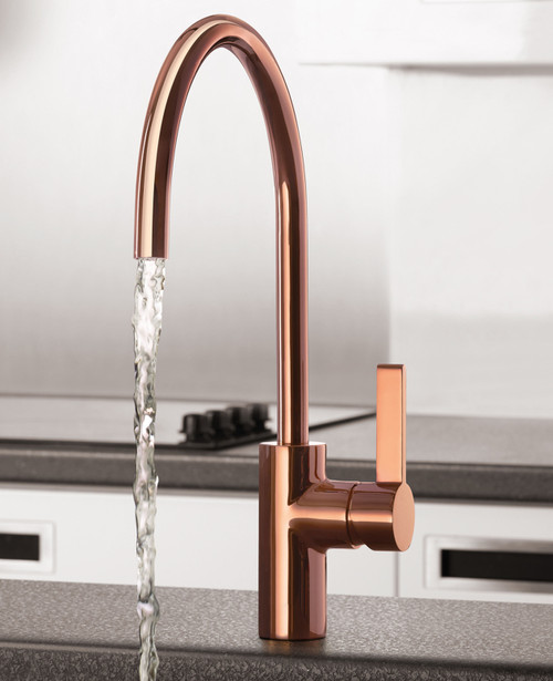 JTP Xeno 1-Hole Sink Mixer Rose Gold JTP Xeno 1-Hole Sink Mixer Rose Gold