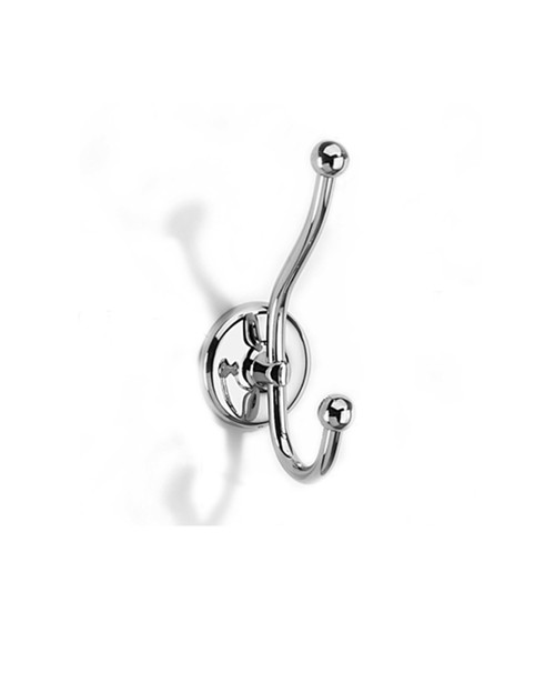 Samuel Heath hat and coat hook chrome