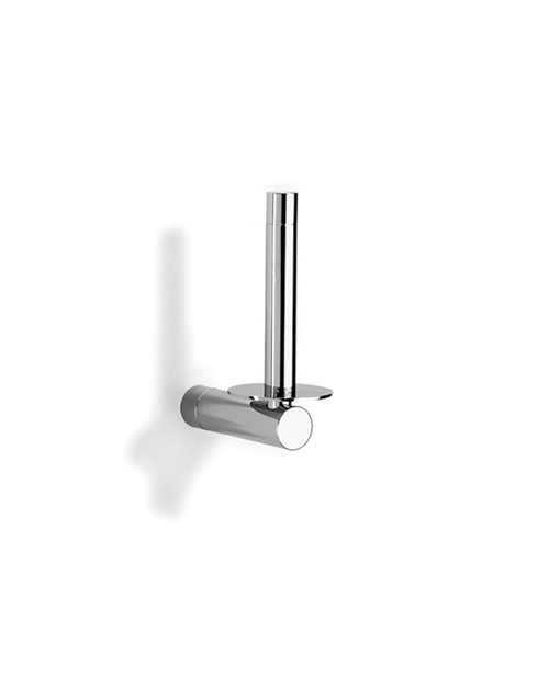 Samuel Heath Zen spare toilet roll holder chrome