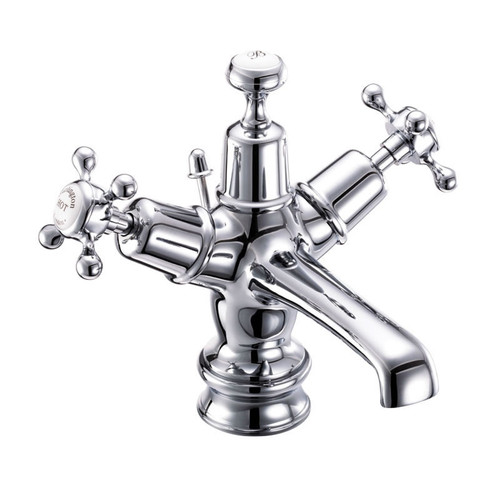 Claremont Regent Basin Mixer with Pop-up Waste - finish options