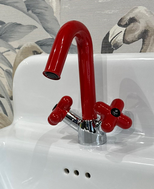 Fantini I Balocchi 1-hole basin mixer - finish options