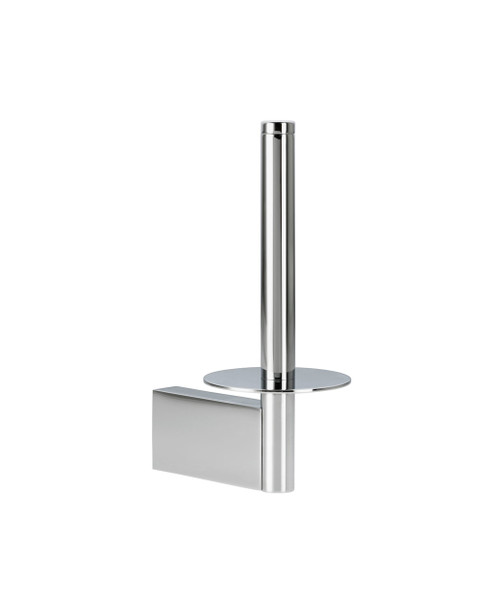Glamour spare toilet roll holder - finish options