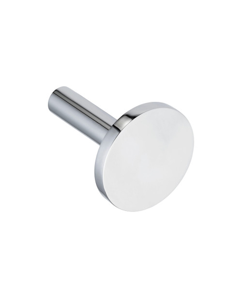 Round  towel hook - finish options