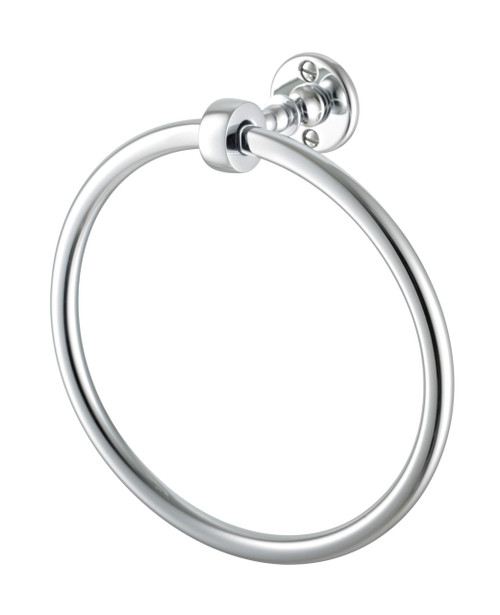 Tradition standard towel ring - finish options