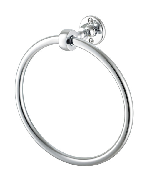 Tradition standard towel ring - finish options Tradition standard towel ring - finish options