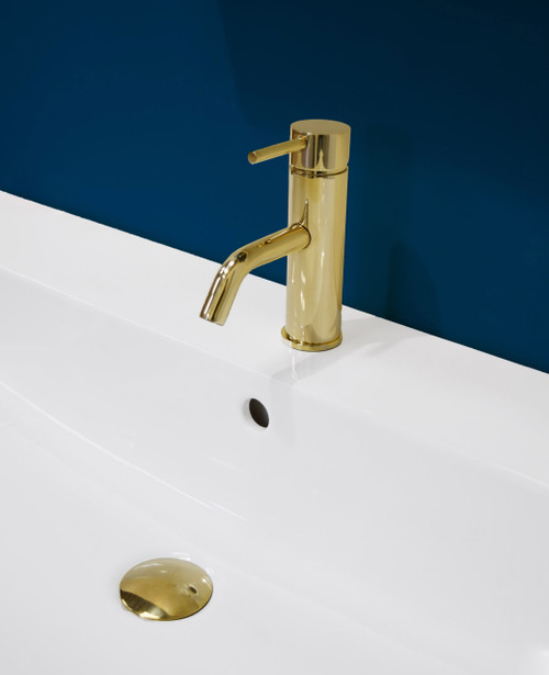 Flow Brass 1-hole mini basin mixer excludes waste - finish options