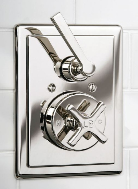 Lefroy Brooks Mackintosh Dual Concealed Thermostatic Shower Valve