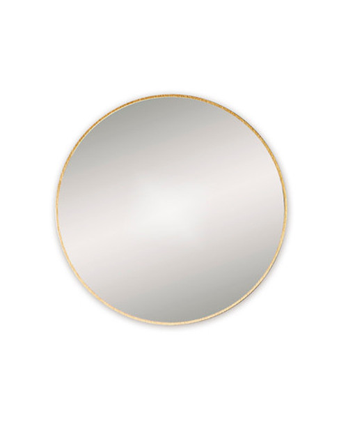 Origins Living Docklands 60cm round framed mirror brass Origins Living Docklands 60cm round framed mirror brass