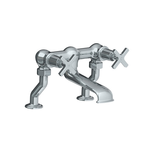 Lefroy Brooks Mackintosh deck mounted bath bridge filler