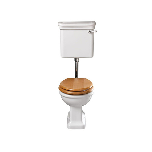 Etoile low level Toilet suite excludes seat - finish options