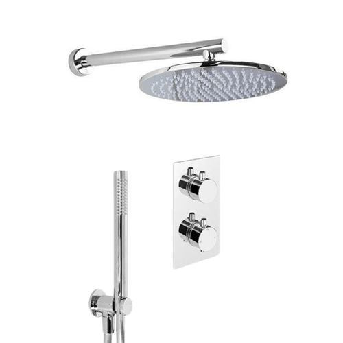 Linea Complete Shower Kit 1 300mm Showerhead - Chrome